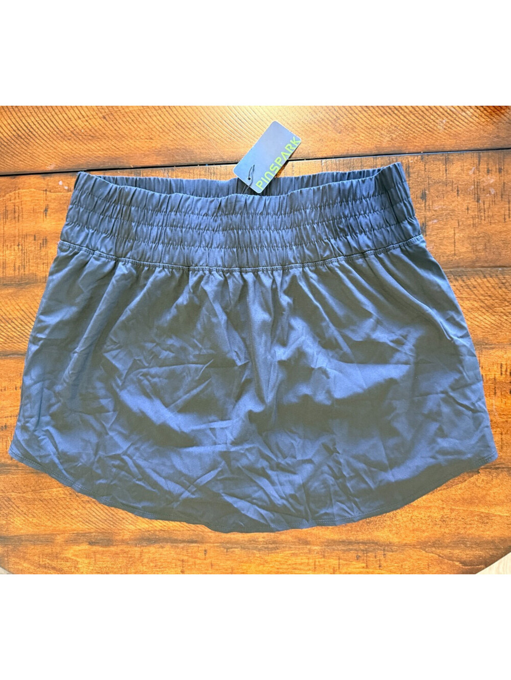 Pinspark Black Athletic Skort Golf Pickleball Athletic - Size 2XL